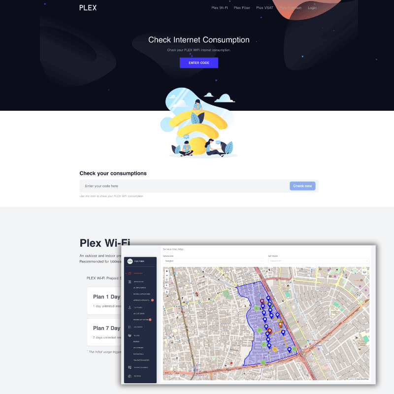 Brand, ISP, and Admin Portal