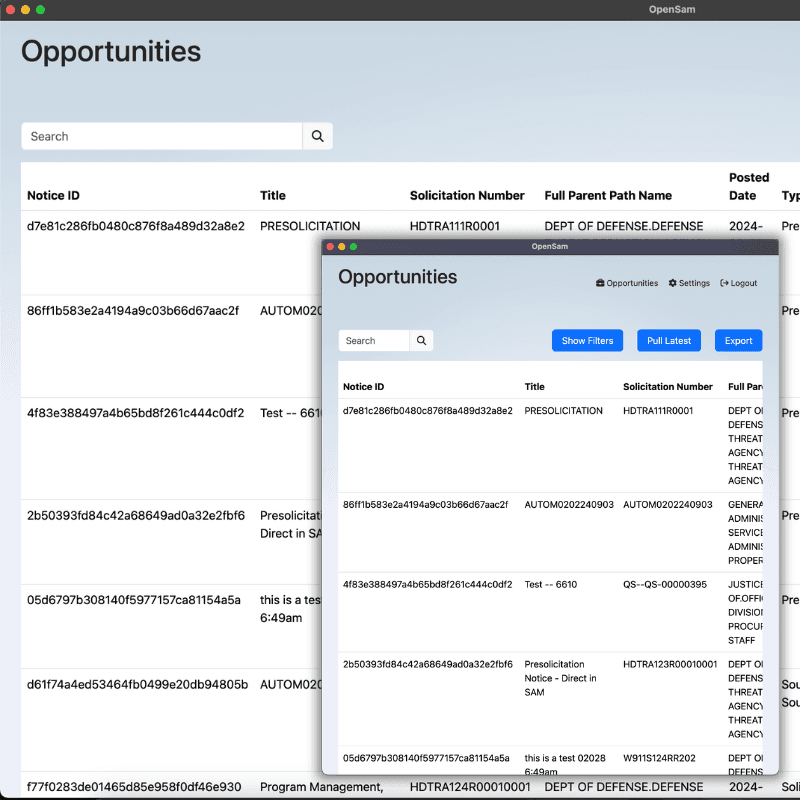 Cross-platform Desktop App